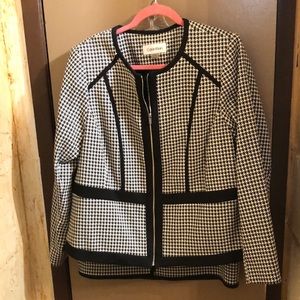 Calvin Klein skirt suit set